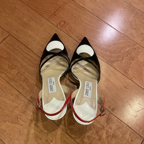 Jimmy Choo shoes size 5/5 in excellent condition - Picture 6 of 7